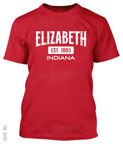 Elizabeth, Indiana Athletic T-Shirt