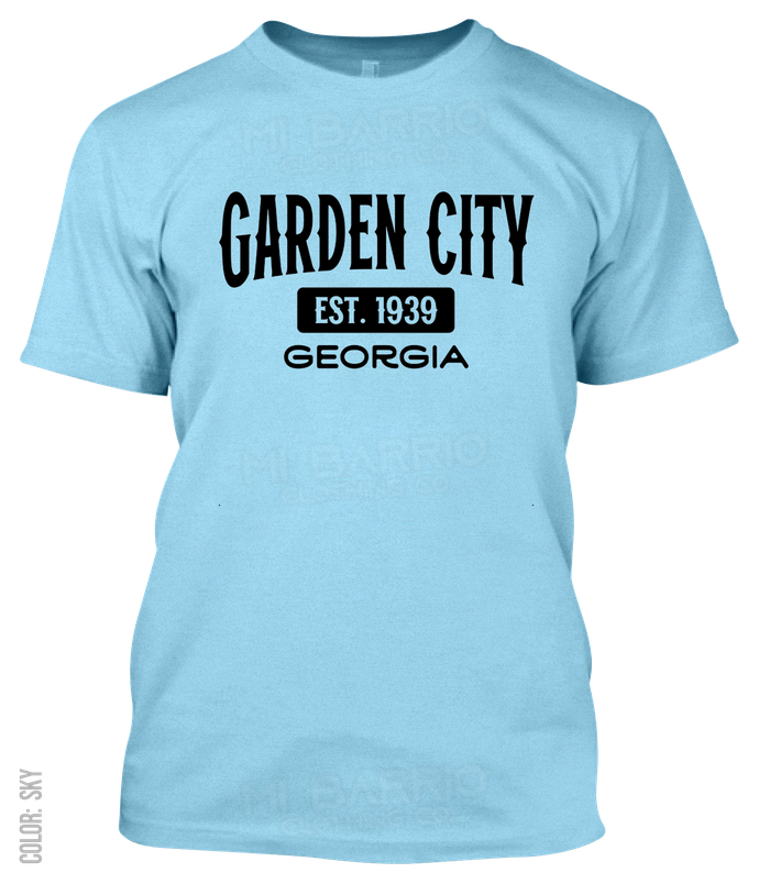 Garden City, Georgia Athletic T-Shirt