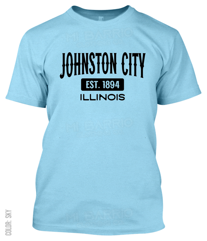 Johnston City, Illinois Athletic T-Shirt