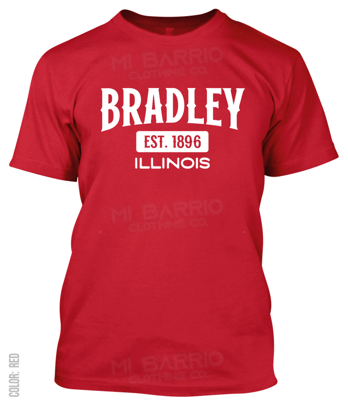 Bradley, Illinois Athletic T-Shirt