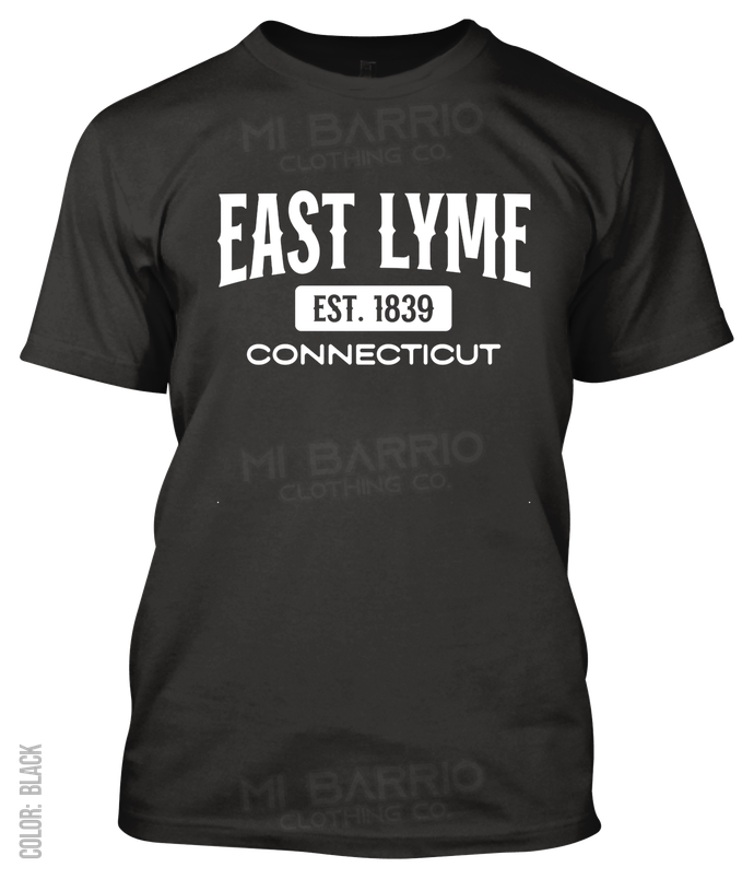 East Lyme, Connecticut Athletic T-Shirt