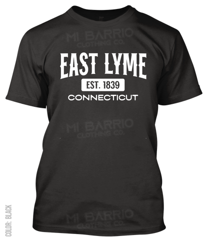 East Lyme, Connecticut Athletic T-Shirt