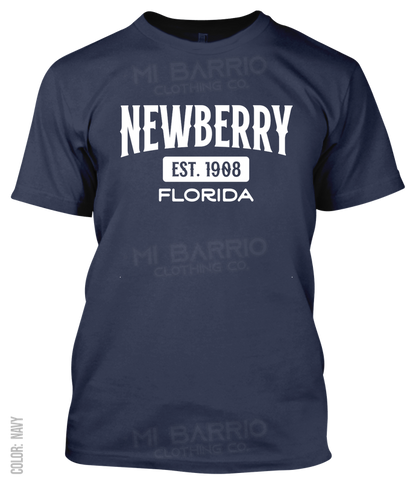 Newberry, Florida Athletic T-Shirt