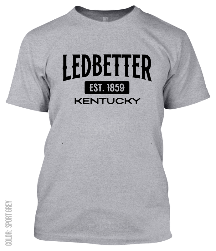 Ledbetter, Kentucky Athletic T-Shirt