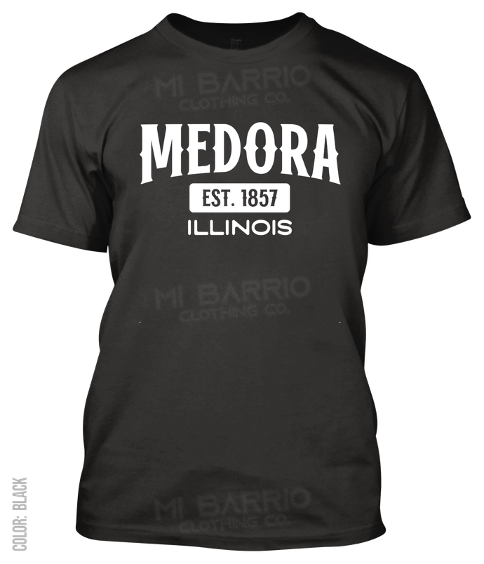 Medora, Illinois Athletic T-Shirt