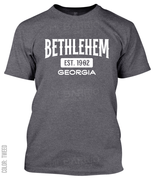 Bethlehem, Georgia Athletic T-Shirt