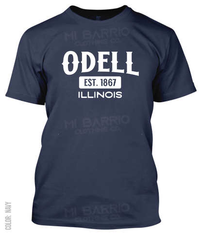 Odell, Illinois Athletic T-Shirt