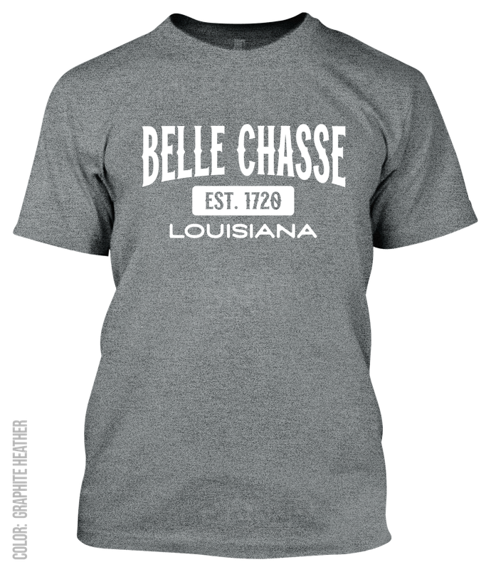 Belle Chasse, Louisiana Athletic T-Shirt