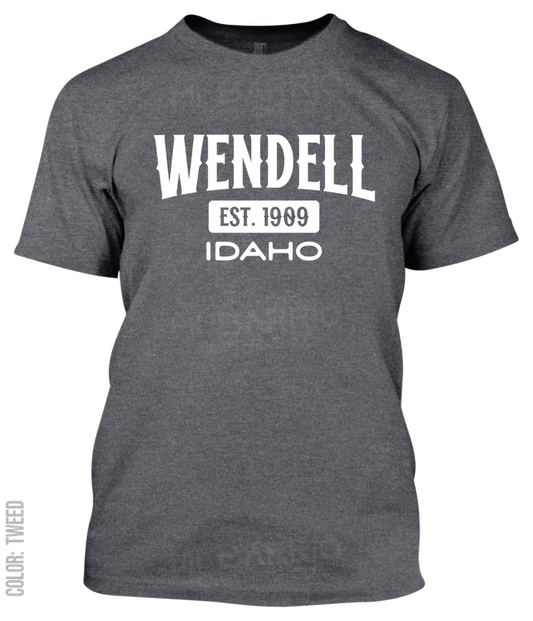 Wendell, Idaho Athletic T-Shirt