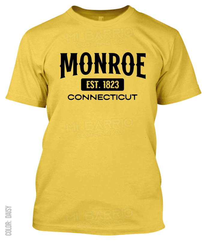Monroe, Connecticut Athletic T-Shirt