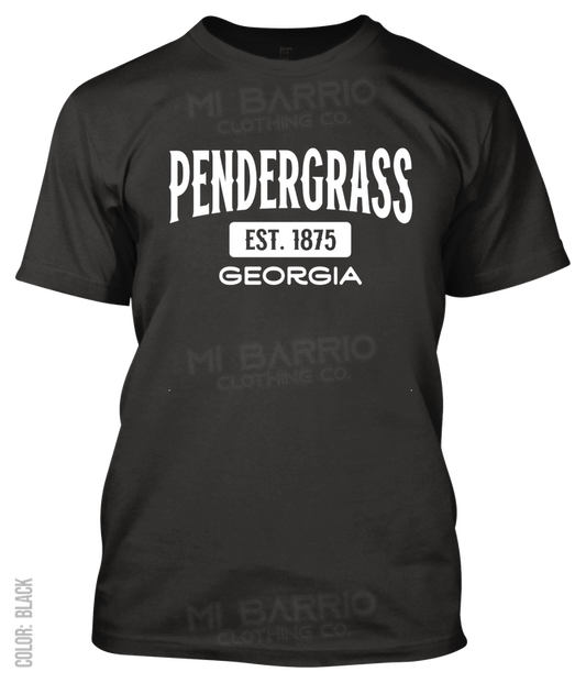 Pendergrass, Georgia Athletic T-Shirt