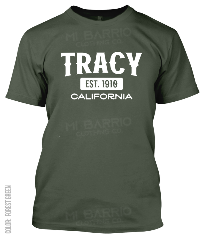 Tracy, California Athletic T-Shirt