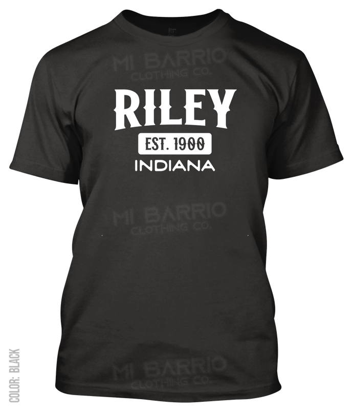 Riley, Indiana Athletic T-Shirt