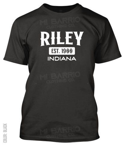 Riley, Indiana Athletic T-Shirt