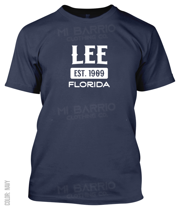 Lee, Florida Athletic T-Shirt