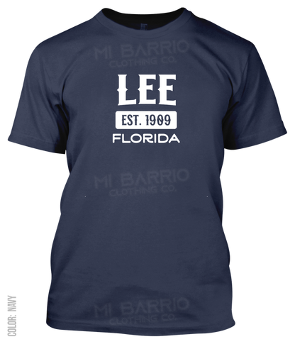 Lee, Florida Athletic T-Shirt