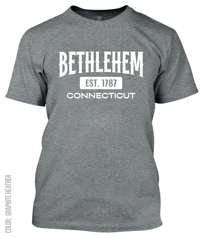 Bethlehem, Connecticut Athletic T-Shirt