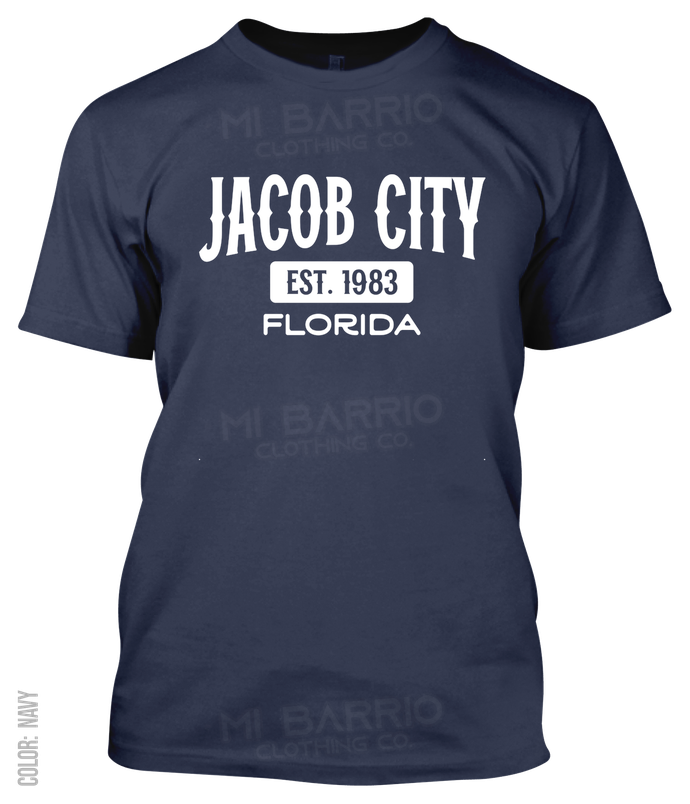 Jacob City, Florida Athletic T-Shirt
