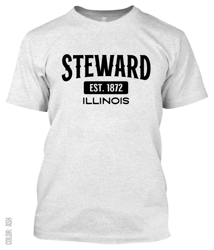 Steward, Illinois Athletic T-Shirt