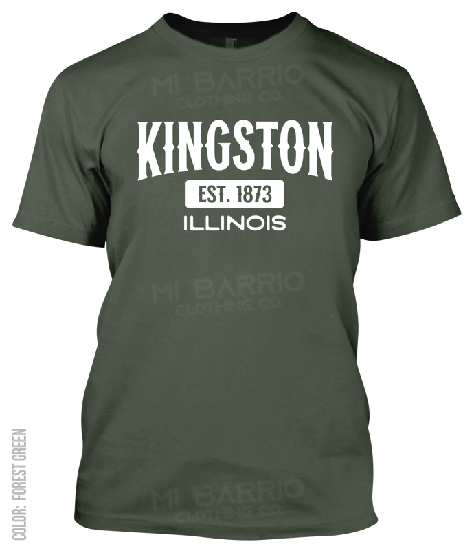 Kingston, Illinois Athletic T-Shirt