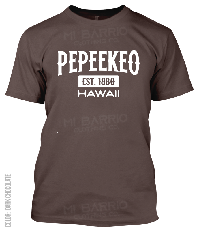 Pepeekeo, Hawaii Athletic T-Shirt