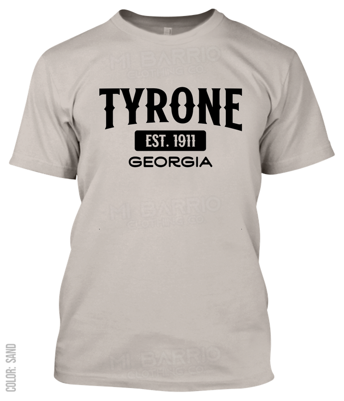 Tyrone, Georgia Athletic T-Shirt