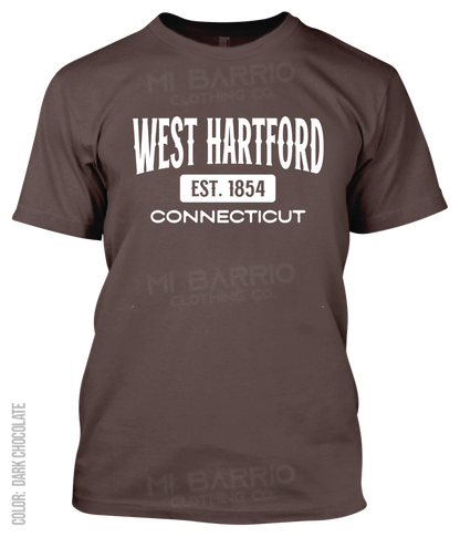 West Hartford, Connecticut Athletic T-Shirt