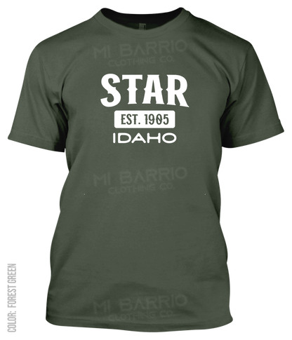Star, Idaho Athletic T-Shirt