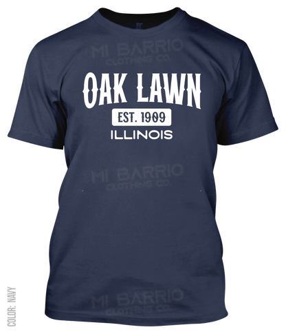 Oak Lawn, Illinois Athletic T-Shirt