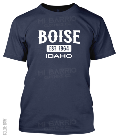 Boise, Idaho Athletic T-Shirt