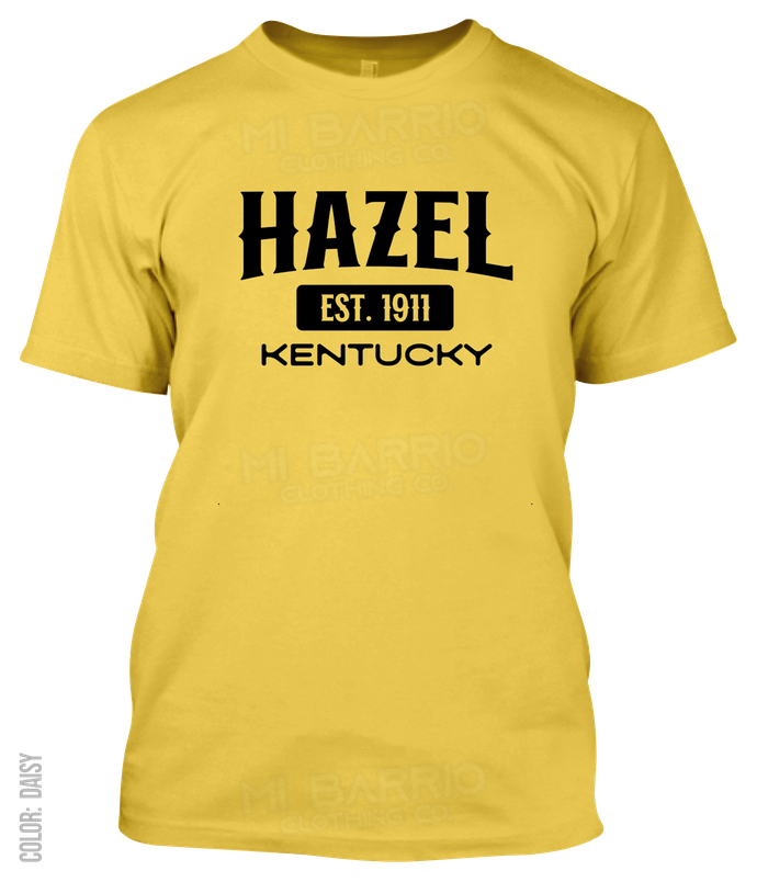 Hazel, Kentucky Athletic T-Shirt