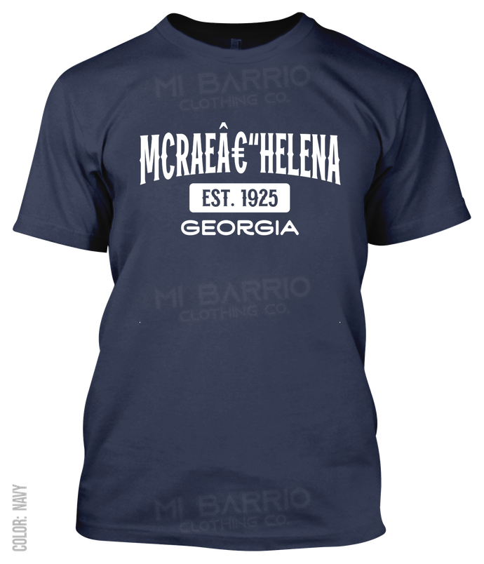 Mcrae–helena , Georgia Athletic T-Shirt