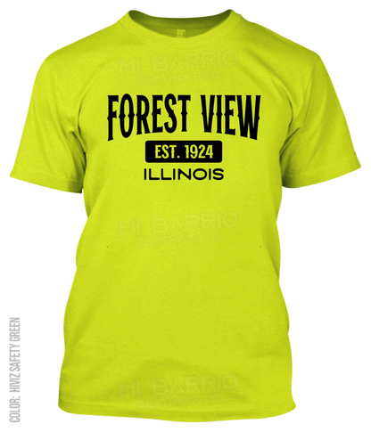 Forest View, Illinois Athletic T-Shirt