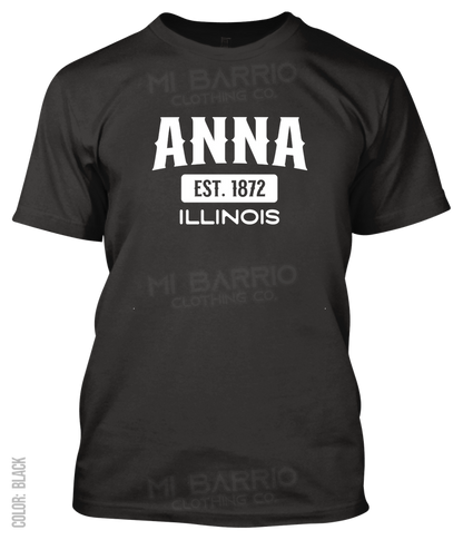 Anna, Illinois Athletic T-Shirt