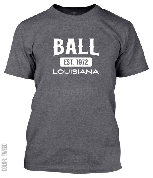 Ball, Louisiana Athletic T-Shirt