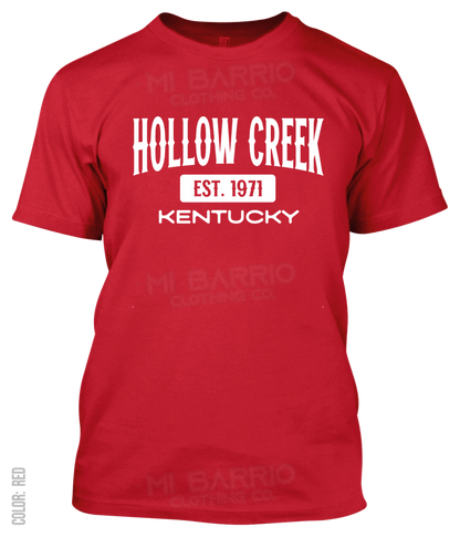 Hollow Creek, Kentucky Athletic T-Shirt