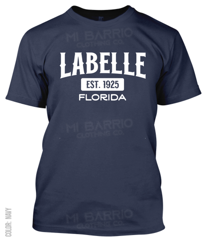 Labelle, Florida Athletic T-Shirt