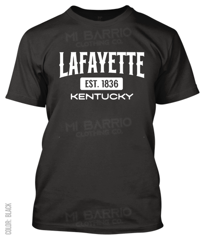 Lafayette, Kentucky Athletic T-Shirt