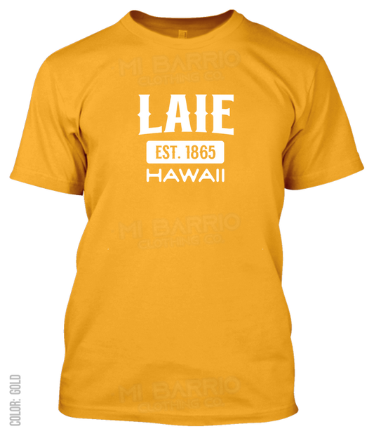 Laie, Hawaii Athletic T-Shirt