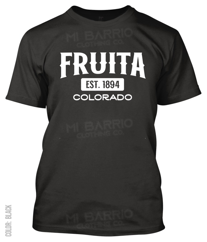 Fruita, Colorado Athletic T-Shirt