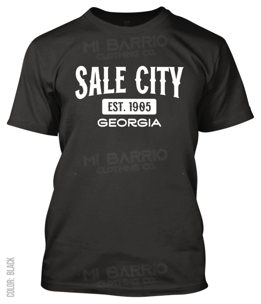 Sale City, Georgia Athletic T-Shirt