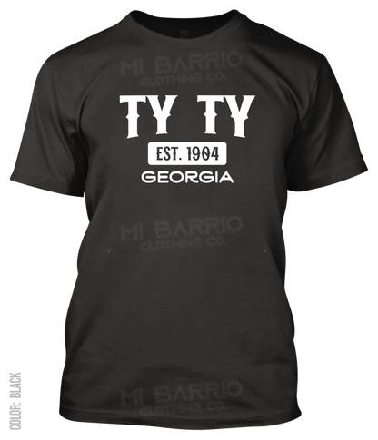 Ty Ty, Georgia Athletic T-Shirt