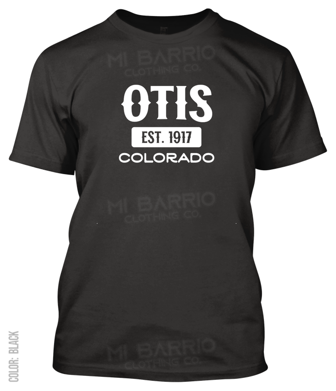 Otis, Colorado Athletic T-Shirt