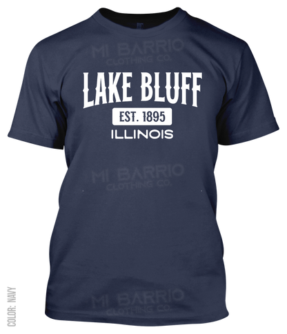 Lake Bluff, Illinois Athletic T-Shirt