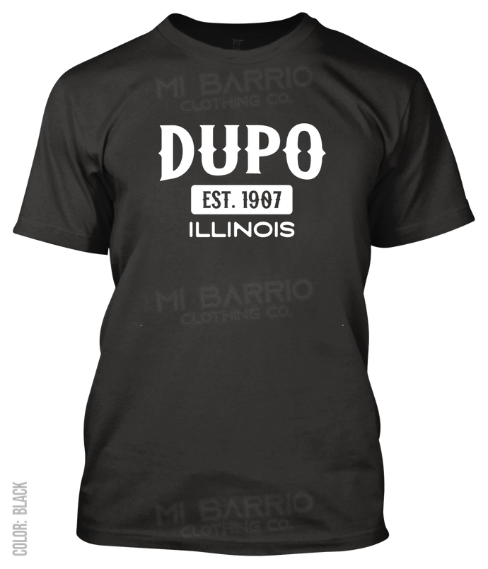 Dupo, Illinois Athletic T-Shirt