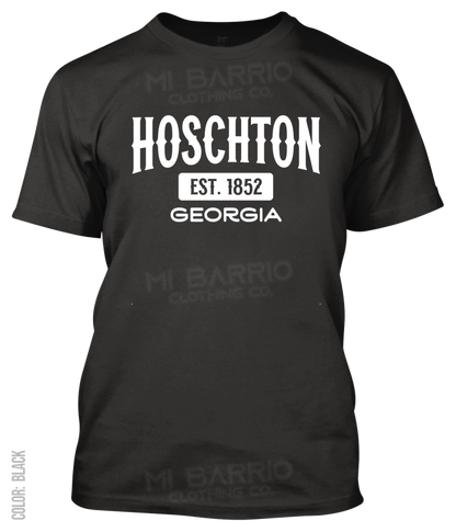 Hoschton, Georgia Athletic T-Shirt