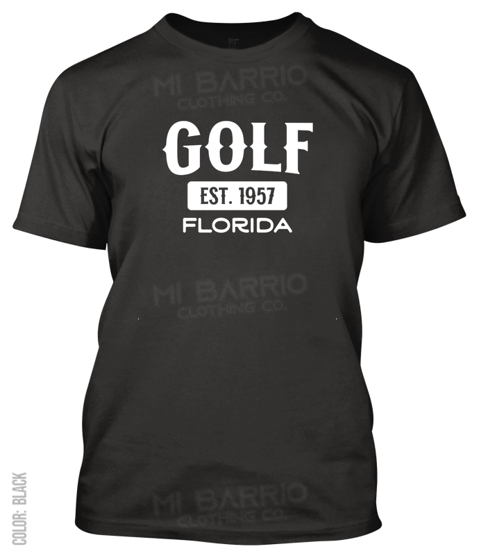 Golf, Florida Athletic T-Shirt