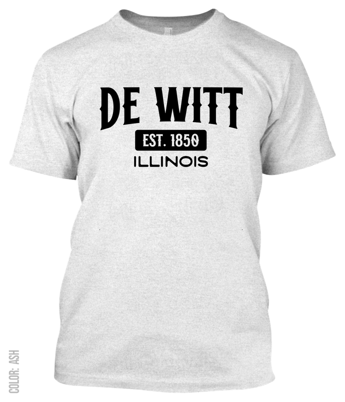 De Witt, Illinois Athletic T-Shirt