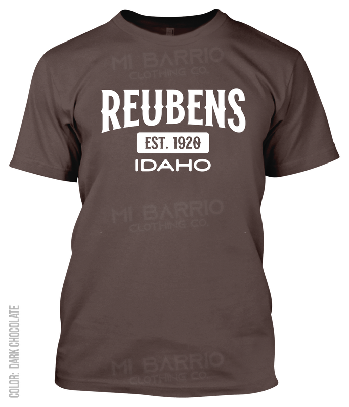 Reubens, Idaho Athletic T-Shirt