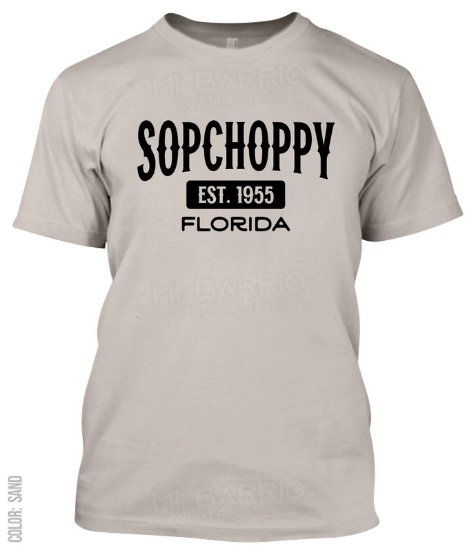 Sopchoppy, Florida Athletic T-Shirt